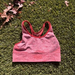 PINK Active VS Seamless Sports Bra